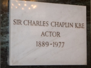 Chaplin, Charlie